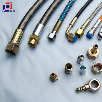 China Corrosion Resistant High Temperature Custom Ptfe Lined Automotive Assembly Matched Brake Hose for sale