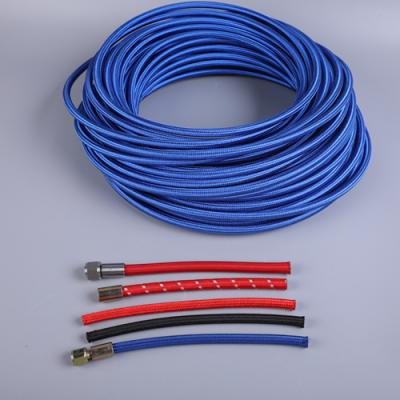 China Corrosion Resistant High Temperature Steel Connecting PTFE Hose Stainless Steel Inner Steam Delivery Hose for sale