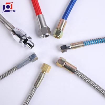 China Corrosion Resistant Braided Stainless Steel Metal Tubing Flexible Braided Hose With Various Kinds Joints for sale