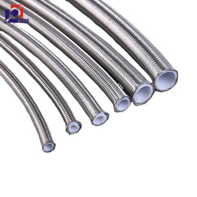 China Custom diesel use sus 304 stainless steel metal flexible braided brake hose 6mm heat resistant for sale