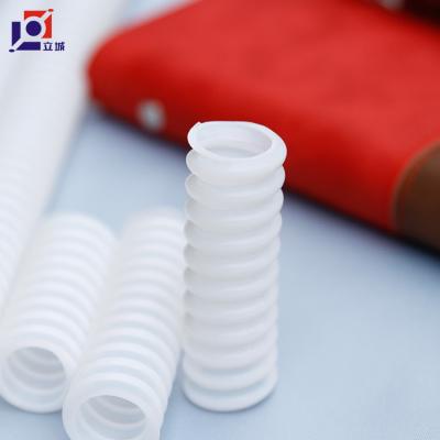 China DN6-200mm Custom Bending Pressure-Resistant Rubber Good Expansion Flexible Ptfe Bellow Hose for sale