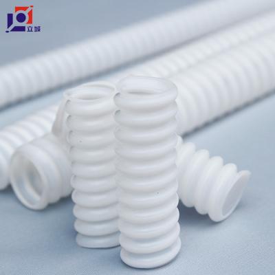 China Good length 20-20000mm high quality custom automotive ptfe rubber plastic bending expansion bellows tube for sale