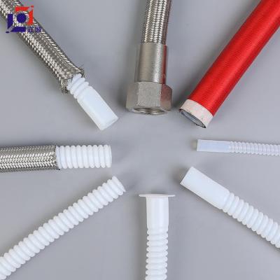 China Good Flex Flex Corrugated PTFE Hose Reinforced Stainless Braid Hydraulic Bellows for sale