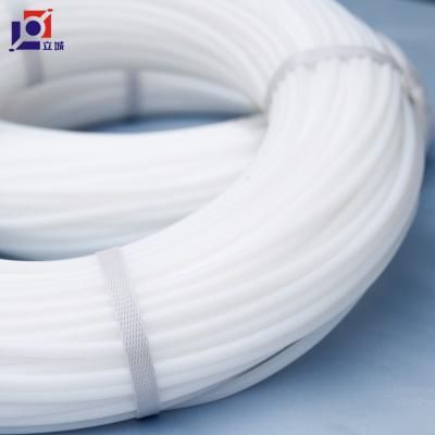 China High Thermostability Lubrication Custom Treatable Valves Water Flush Hose PTFE Tefloning Tube for sale