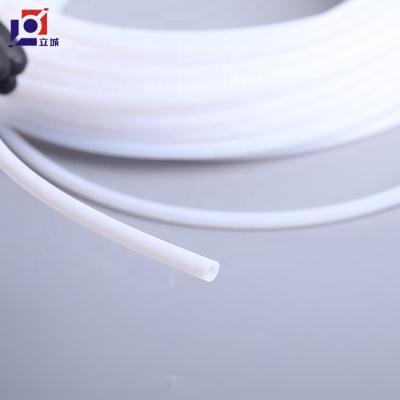 China Thermostability ptfe brake hose waterproof high temperature smooth bored ptfe tubing for automotive for sale