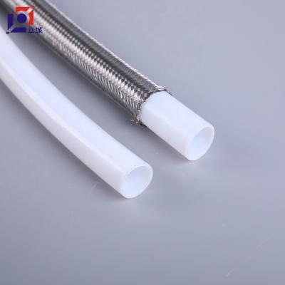 China Thermostability other auto parts brake to hose custom convoluted ptfe pipe plastic ptfe hose tubing 40mm for sale