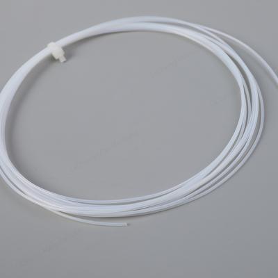 China Thermal resistance new chemical resistance ptfe hollow pipe plastic ptfe tube for sale