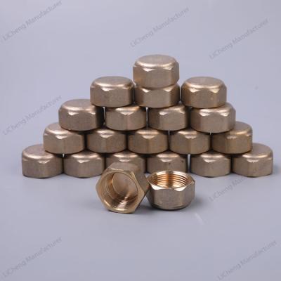 China High Quality Pressure Air Conditioning Water Treatment Use 4.5mpa Brass Nut for sale