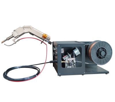 China Industrial Fiber Laser Welding Head , Handheld Type Wobble Laser Welder for sale