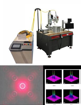 China Low Spatter Aluminium Laser Welding Machine Dieppenetratie 3000W AMB Laser Te koop