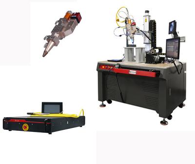 China Aluminium Laser Welding Machine 6000w For 40mm Diameter Cylindrical Lithium Battery Sealing During 0.7s for sale