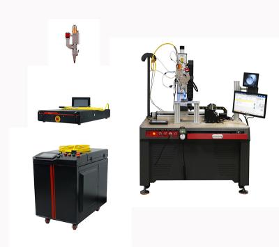 China 10mm/s Welding Speed Industrial 6000w Laser Welding Machine For Steel Chain Welding for sale