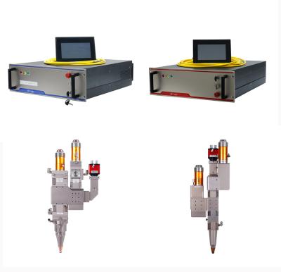 China HW Hybrid Laser Head Equipped 6200W Industrial Laser Welding Machine for Precise Welding for sale