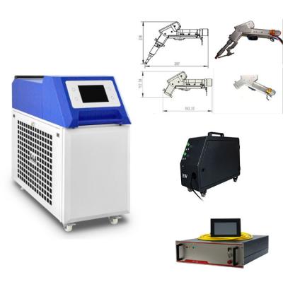 China Portable Handheld Laser Machine with Integrated Welding Cutting and Cleaning Functions for sale