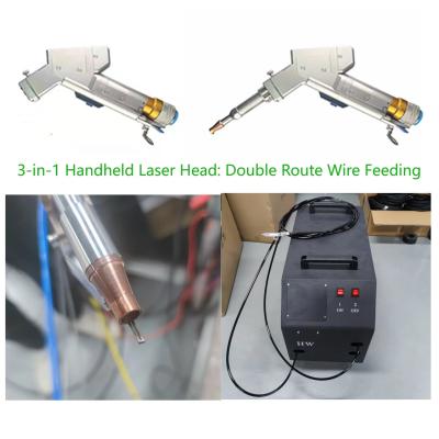 China Multifunctional Handheld Single Motor Three-in-One Machine for Welding Cutting and Cleaning for sale