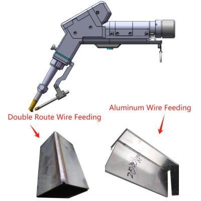 China 2000W Handheld Welding Machine with Wind Cooling Laser for Welding different materials for sale