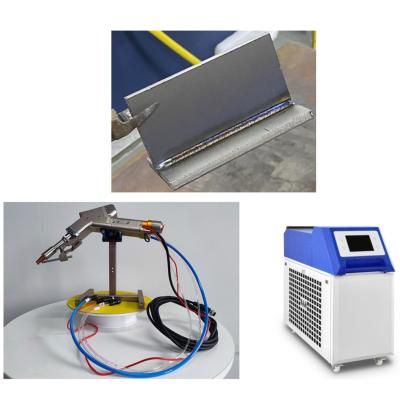 China Handheld Welding Machine with Water Cooling Laser for Welding different materials for sale