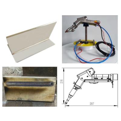 China 1500W Handheld Single Motor Laser Welding Machine with Seven Kinds of Nozzles for sale