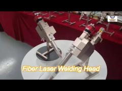 1000W Industrial Fiber Laser Welding Head For Robotic Laser Welding