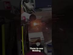 Multifunctional Handheld Single Motor Three-in-One Machine for Welding Cutting and Cleaning