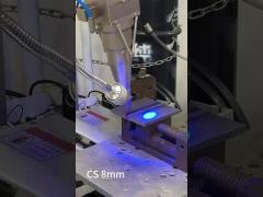 2000W Fiber Optic Welding Head Capable of Welding Carbon Steel and Stainless Steel