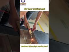2000W Handheld Single Motor Laser Welding Machine for Welding Aluminum & Carbon Steel