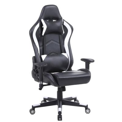 China ANJI YIBO Adjustable Leather Computer Fat People RGB (Height) Gaming Chair for sale