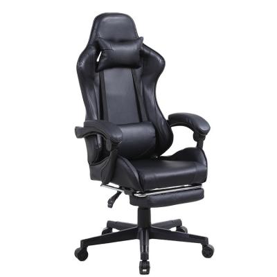 China (Size) High Quality Adjustable Swivel Game Cheap Leather Adjustable Chair Recline for sale