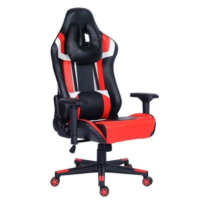 China Yibo Adjustable Massage (Height) Office Chair Gaming PC Racing Passionate Chair With Footrest for sale