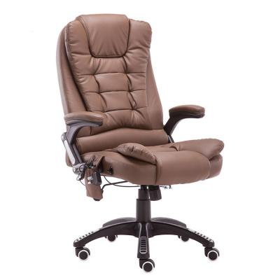 China Body Factory Manufacture Good Quality Electric Leather Massage Chair Manufacturers for sale