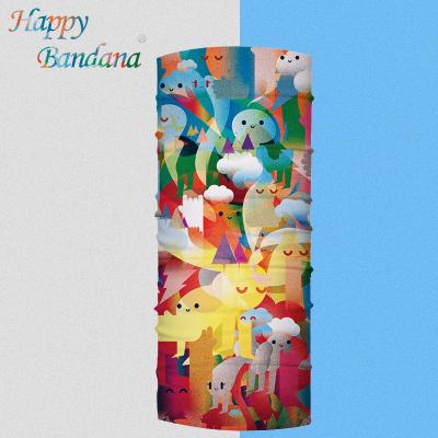 China Master Packing Promotional Gift Custom Design Bandana Headband for sale