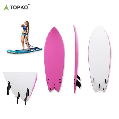 China TOPKO Unisex Surfboard for Beginners Kids and Adults, Soft Top Foam Surfboards for Beach, Surf Bodyboard for sale