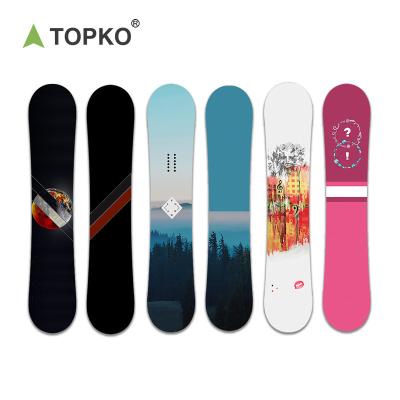 China Snow Plowing Custom Wholesale High Quality Surfboard Ski Board Kayak Rack Low Price Skiboards from TOPKO for sale