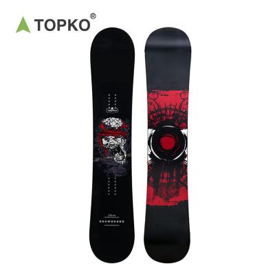 China Snow Plowing TOPKO Wholesale Professional Binding Trampoline Can Be Packed In One Bag Snowboards And Skis for sale