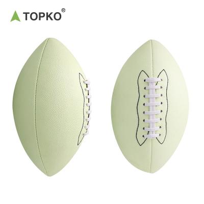 China TOPKO American Football, Soft Outdoor Football, Non-slip Texture Design Easy Grip Cover For Practice Ball 695~ 710mm No. 9 of training football: Ball of no. 6: 641~654 ball no. 3 mm: 520~ 540mm for sale