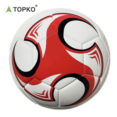 China TOPKO PVC/PU Soccer Ball PVC/PU Soccer Ball Making Machine Soccer Ball Sewing Football for sale