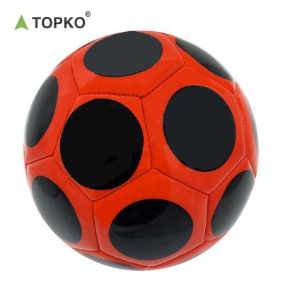 China PVC/PU TOPKO soccer ball for indoor and outdoor training football kids soccer ball ball for sale