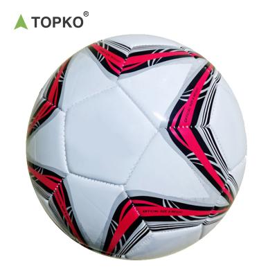 China Teens and Adult Indoor Outdoor Sports PVC/PU TOPKO Soccer Ball PU Footballs Soccer Ball for sale