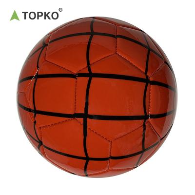 China High quality PVC soccer ball PVC/PU TOPKO soccer training ball colorful soccer ball PVC soccer football for sale