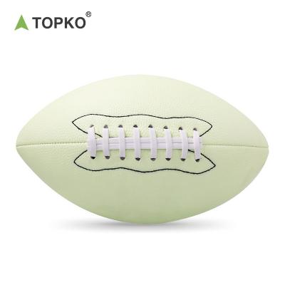 China TOPKO American Football, Soft Outdoor Football, Non-slip Texture Design Easy Grip Cover For Practice Ball 695~ 710mm No. 9 of training football: Ball of no. 6: 641~654 ball no. 3 mm: 520~ 540mm for sale