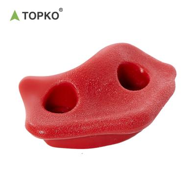 China TOPKO Kindergartens Rock Climbing Holds for Kids Rock Climbing Rock Wall Grips for Indoor and Outdoor Play Rig Hardware Equipment for sale