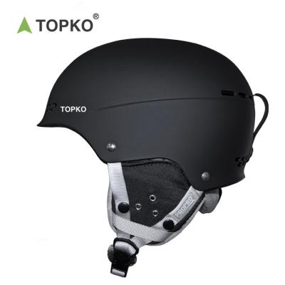 China Ski Gear TOPKO Protective Safety Helmets Ski Snowboard Cover Bike Manufacturer for sale