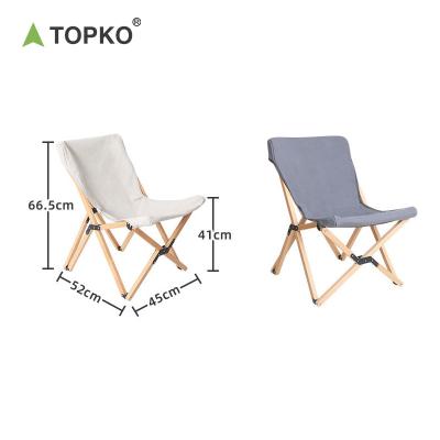 China TOPKO Modern Ultralight Camping Chair Foldable Outdoor Foldable Hammock With Logo for sale