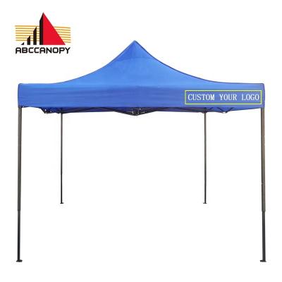 China UV-Resistant 3x3 Folding Gazebo Tent Gazebo Outdoor Trade Show Tent For Event for sale