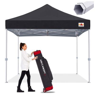 China 10x10ft Ez UV-Resistant Commercial Pop Up Outdoor Folding Gazebo Tent Gazebo Canopy Tent Premium-Series for sale