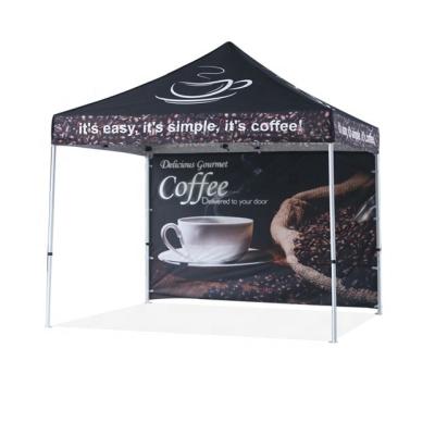 China High Quality UV-Resistant China Custom Design Cafe Fences Event Tents With Free Logo Printing for sale