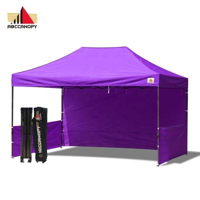 China 3x4.5m large outdoor party tent advertising frame UV-resistant awnings from walmart for sale