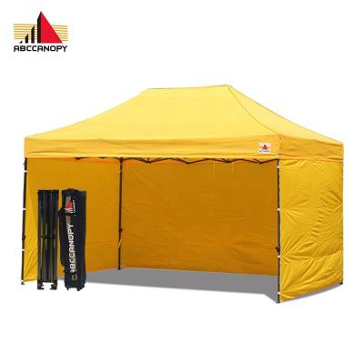 China 3x4.5m Advertising Frame Trade Show Booth Display Storage Tents UV-Resistant Warehouse for sale