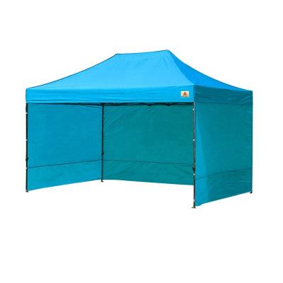 China Outdoor / Wedding / Car / Color And Polyester Pop Fabric 10X15ft Promotional Blue Canopy Tent Sale Search Canopy for sale