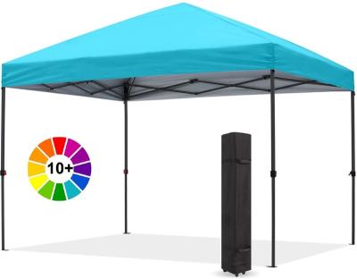 China PVC Whole Sale ABCCANOPY Durable Easy Pop Up Tent 10x10 , Canopy Turquoise for sale